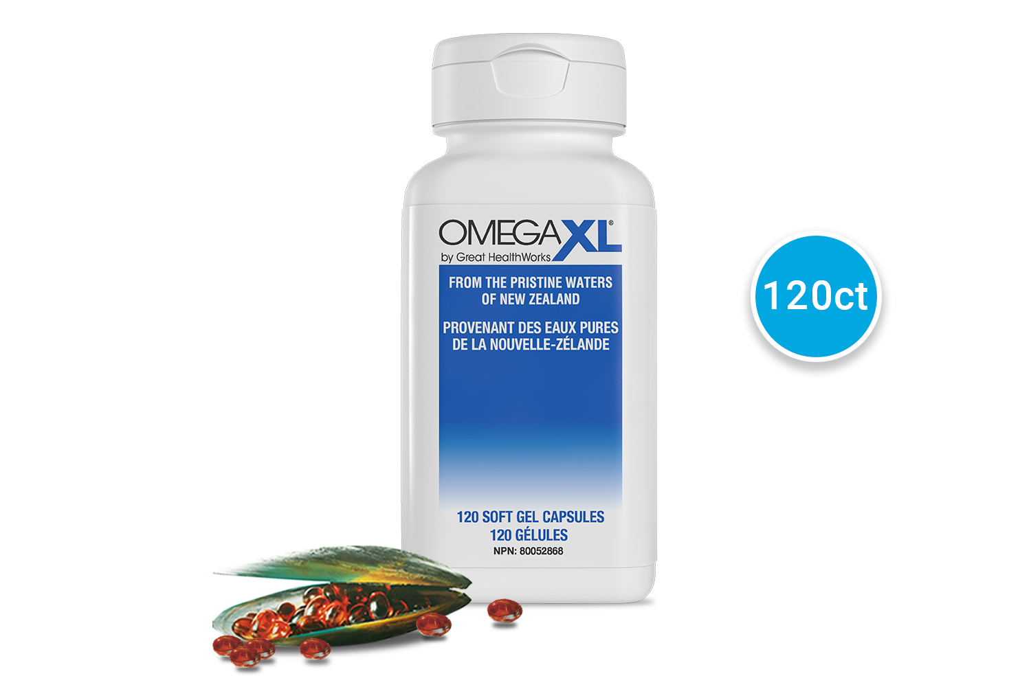 OmegaXL® is a powerful omega 3 joint health supplement Omega XL