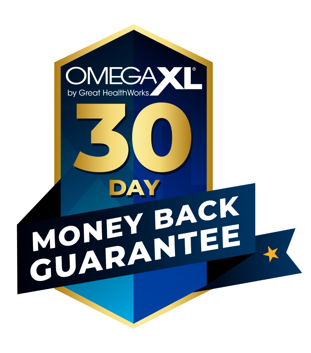 30-Day Money Back Guarantee for OmegaXL products